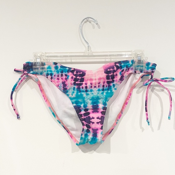 Island Love Other - Island Love | Cotton Candy Tie Dye Bikini Bottom